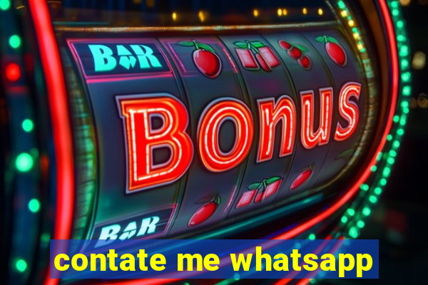 contate me whatsapp